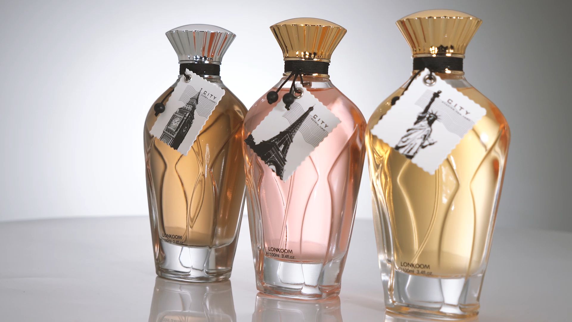 عطر ادکلن سیتی رمانتیک پاریس لونکوم پارفوم - City Romantic Paris Lonkoom Parfum - بررسی، قیمت و خرید