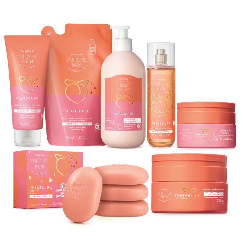 عطر ادکلن کوییده‌سه‌بم پسگورا او بوتیکاریو - Cuide-se Bem Pessegura O Boticário - بررسی، قیمت و خرید