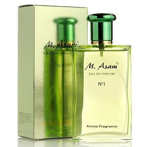 عطر ادکلن نامبر وان ام آزام - No.1 M. Asam - بررسی، قیمت و خرید