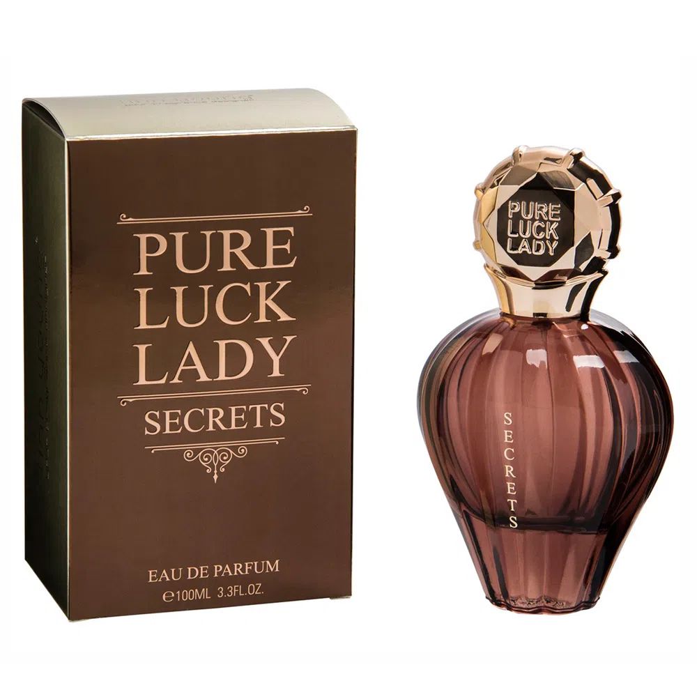 عطر ادکلن پیور لاک لیدی سیکرتز لین یانگ - Pure Luck Lady Secrets Linn Young - بررسی، قیمت و خرید