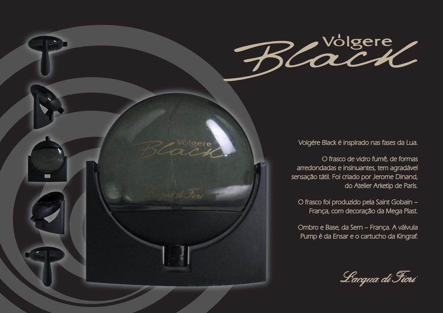 عطر ادکلن ولوژر بلک لاکوا دی فیوری - Vòlgere Black L'acqua di Fiori - بررسی، قیمت و خرید