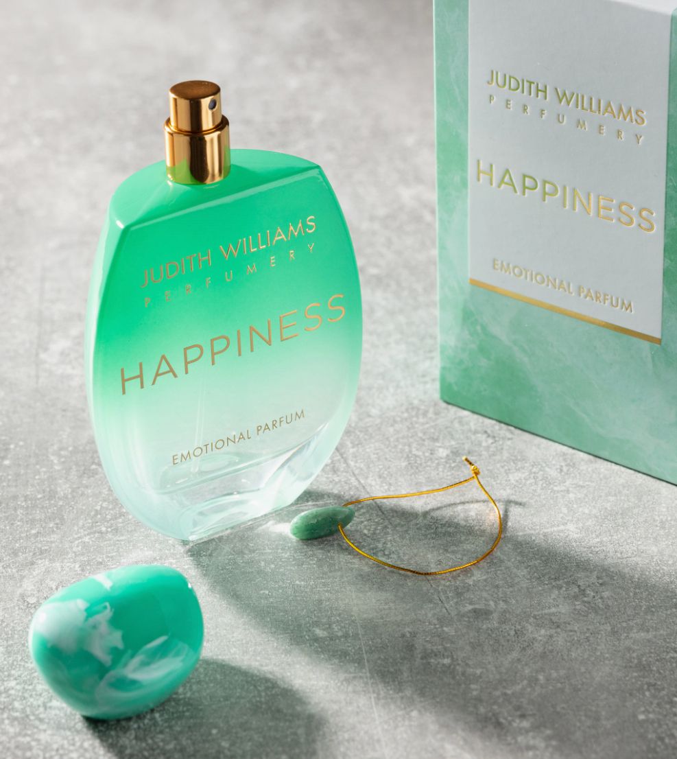 عطر ادکلن هپینس اِموشنال پارفوم جودیت ویلیامز - Happiness Emotional Parfum Judith Williams - بررسی، قیمت و خرید