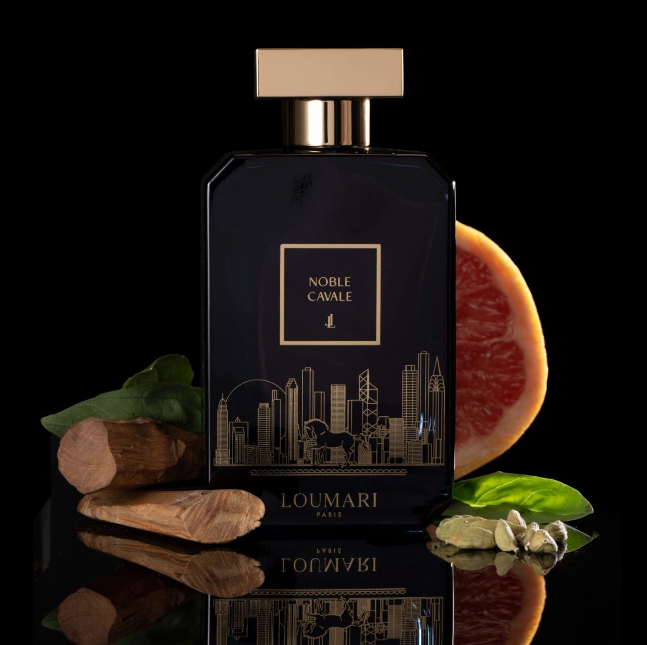 عطر ادکلن نوبل کاوال لوماری - Noble Cavale Loumari - بررسی، قیمت و خرید