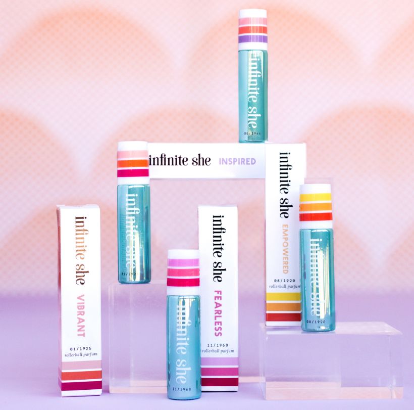 عطر ادکلن امپاورِد اینفینیت شی - Empowered Infinite She - بررسی، قیمت و خرید
