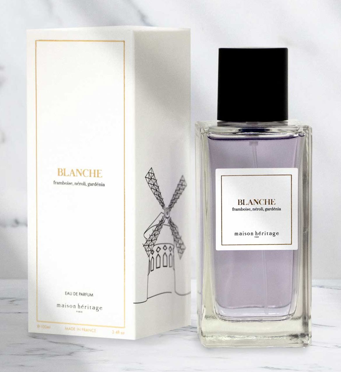 عطر ادکلن بلانش مِیزان هِریتیج - Blanche Maison Héritage - بررسی، قیمت و خرید