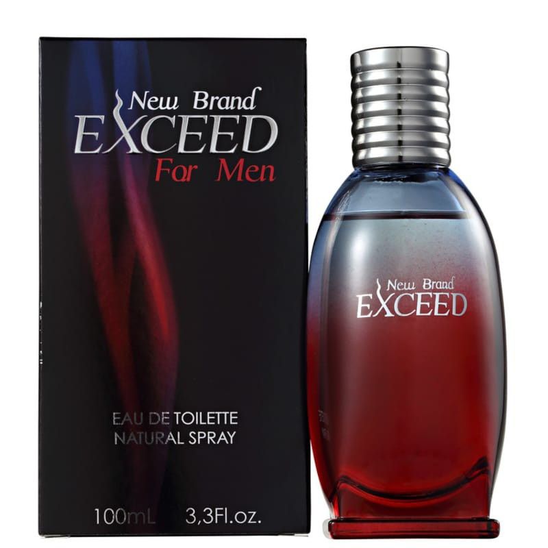 عطر ادکلن اکسید نیو برند پرفیومز - Exceed New Brand Parfums - بررسی، قیمت و خرید