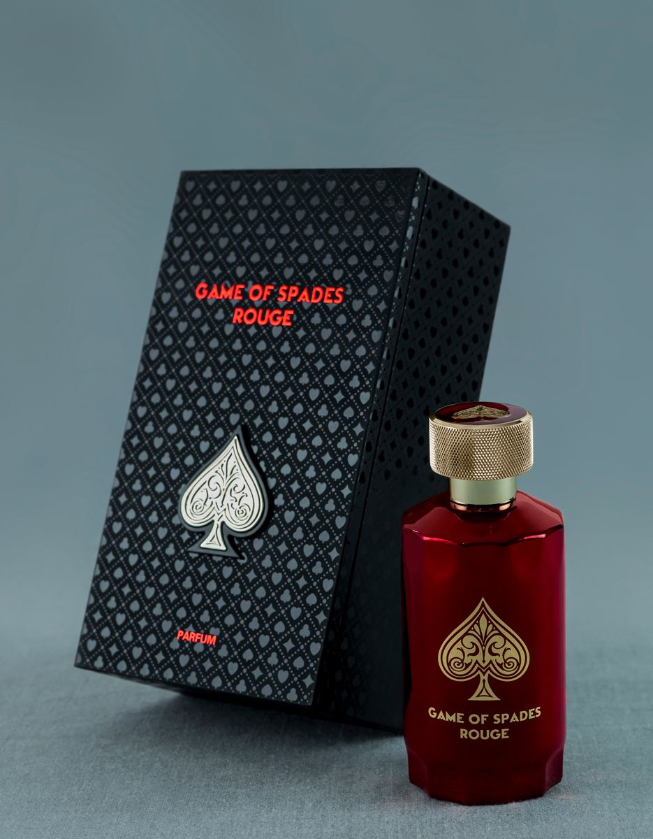 عطر ادکلن گیم آو اسپیدز روژ جو میلانو پاریس - Game of Spades Rouge Jo Milano Paris - بررسی، قیمت و خرید