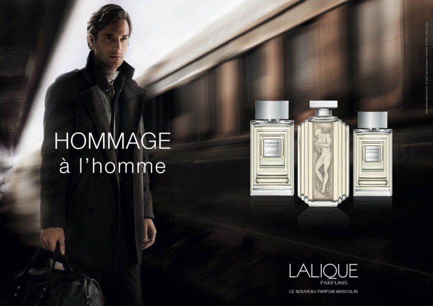 عطر ادکلن اومه آ لا اوم لالیک - Hommage à L'Homme Extrait de Parfum Lalique - بررسی، قیمت و خرید