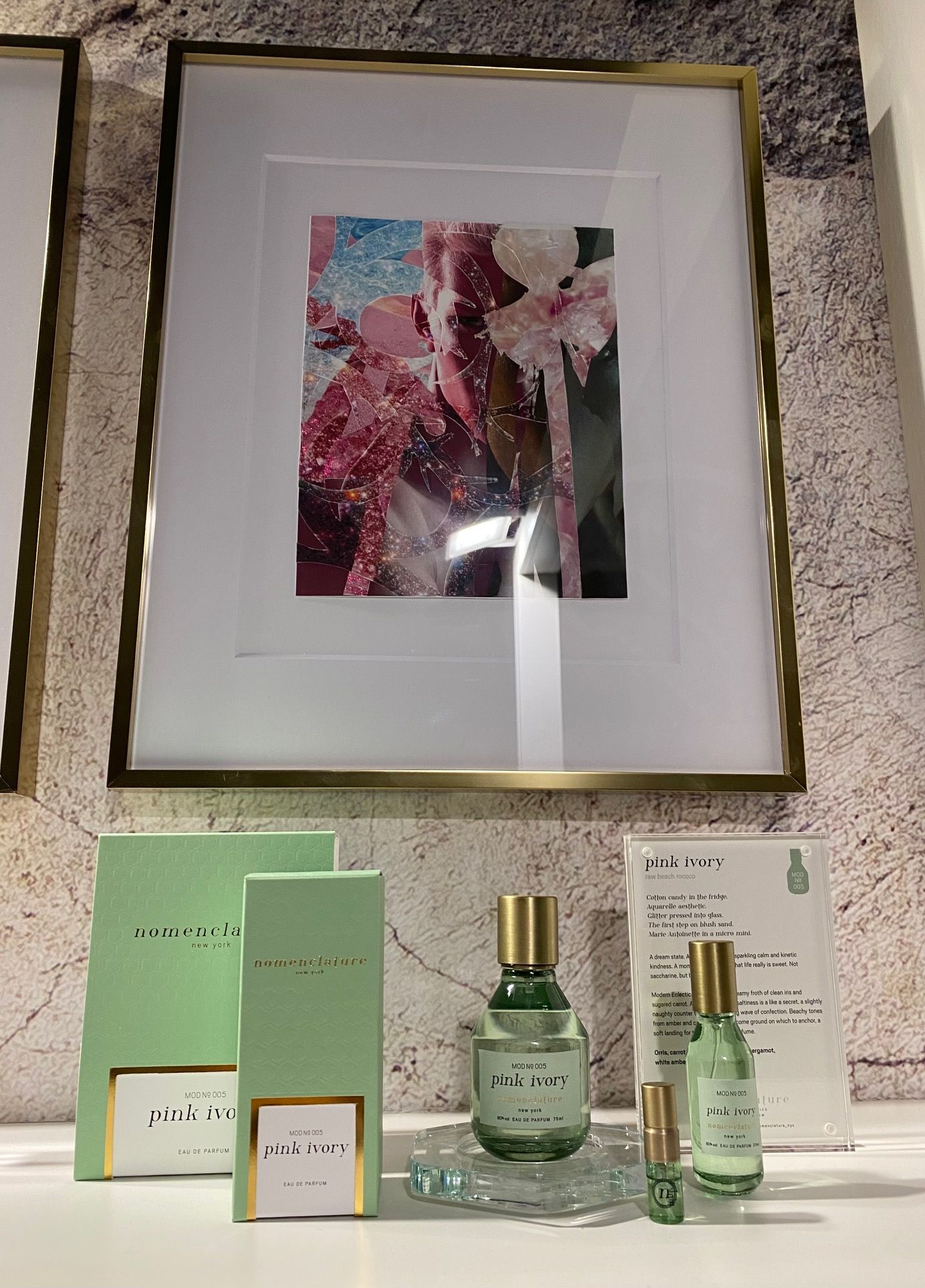 عطر ادکلن پینک آیوری نومنکِلِیچِر - Pink Ivory Nomenclature - بررسی، قیمت و خرید