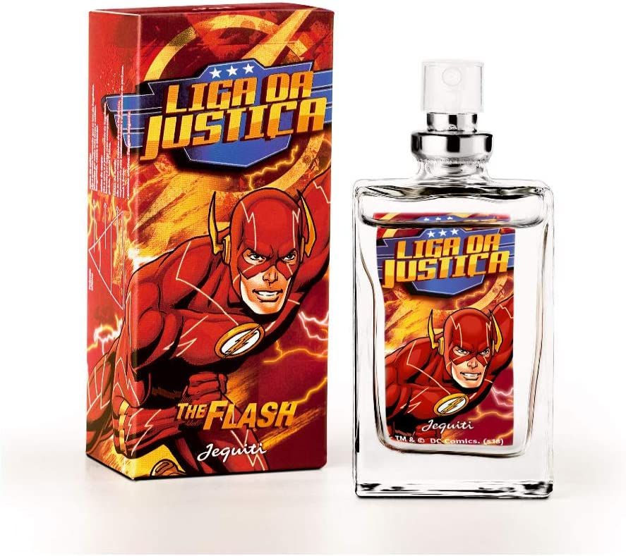 عطر ادکلن لیگا دا جاستیسیا د فِلَش ژکیتی - Liga da Justiça The Flash Jequiti - بررسی، قیمت و خرید