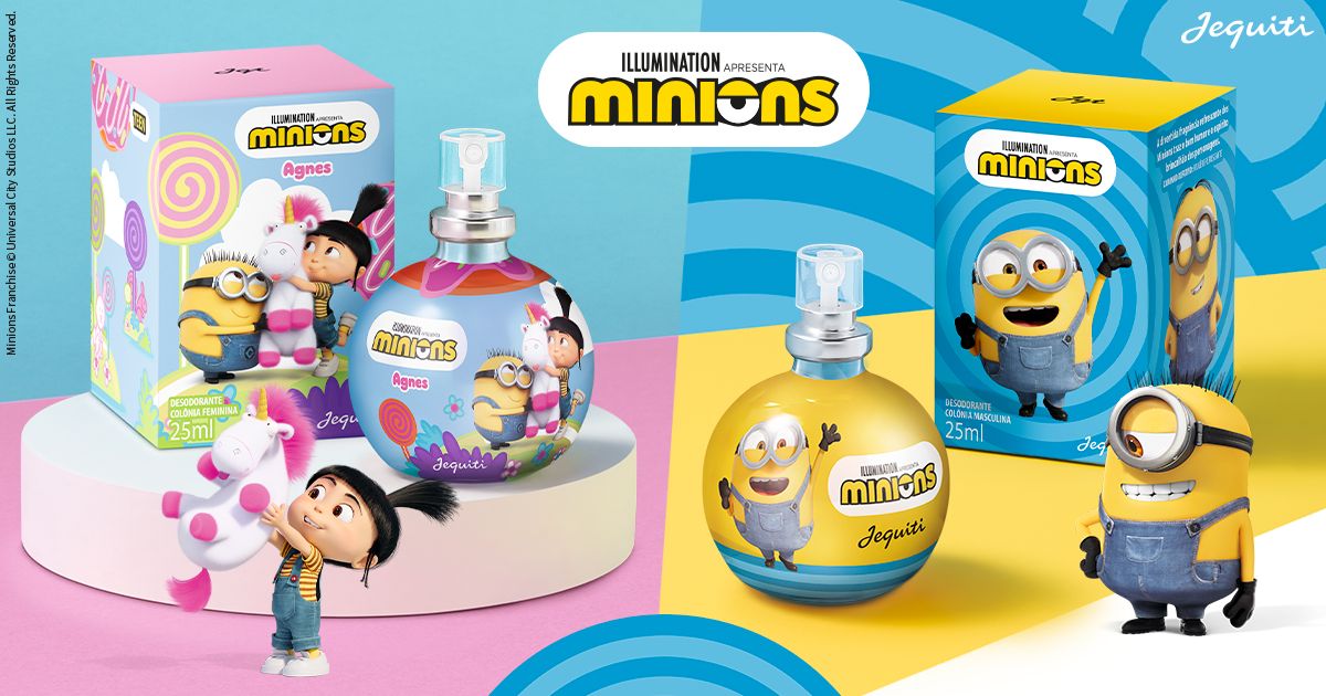 عطر ادکلن مینیونز ژکیتی - Minions Jequiti - بررسی، قیمت و خرید