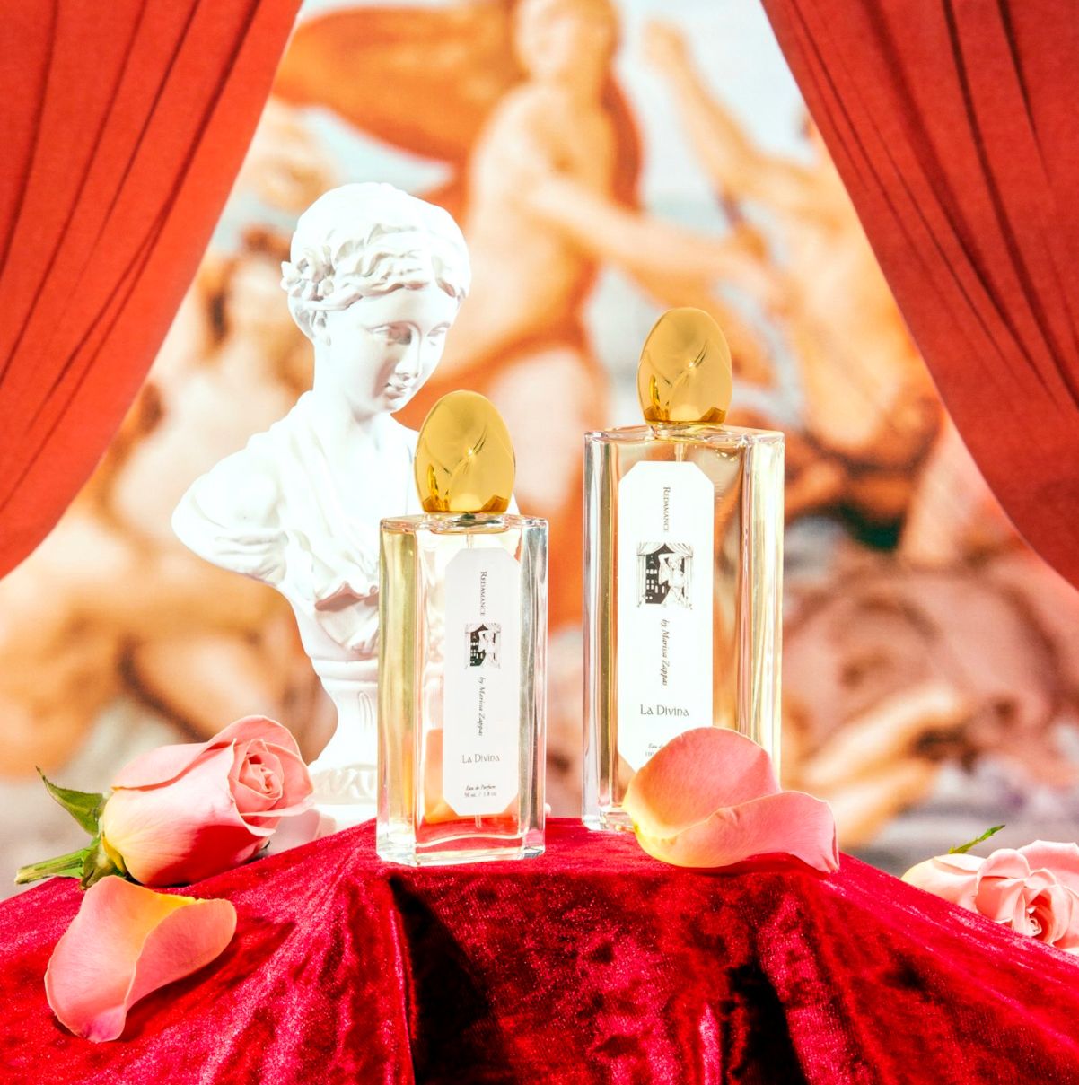 عطر ادکلن ایمپریا لا دیوینا مریسا زَپاس - Imperia La Divina Marissa Zappas - بررسی، قیمت و خرید