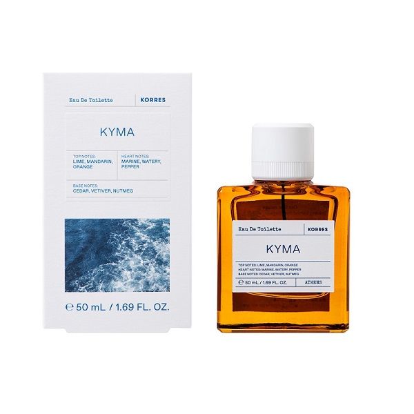 عطر ادکلن /kimɑ/ کورِس - Kyma Korres - بررسی، قیمت و خرید