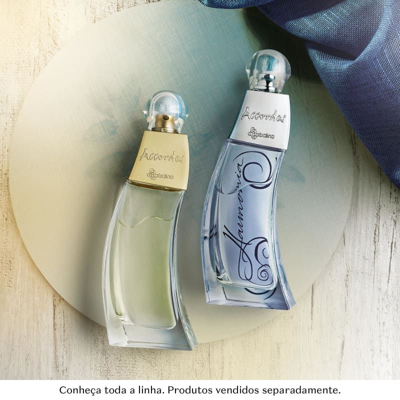 عطر ادکلن آکوردس هارمونیا او بوتیکاریو - Accordes Harmonia O Boticário - بررسی، قیمت و خرید