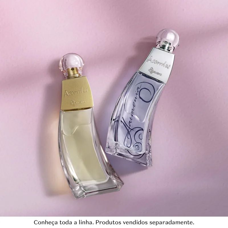 عطر ادکلن آکوردس هارمونیا او بوتیکاریو - Accordes Harmonia O Boticário - بررسی، قیمت و خرید