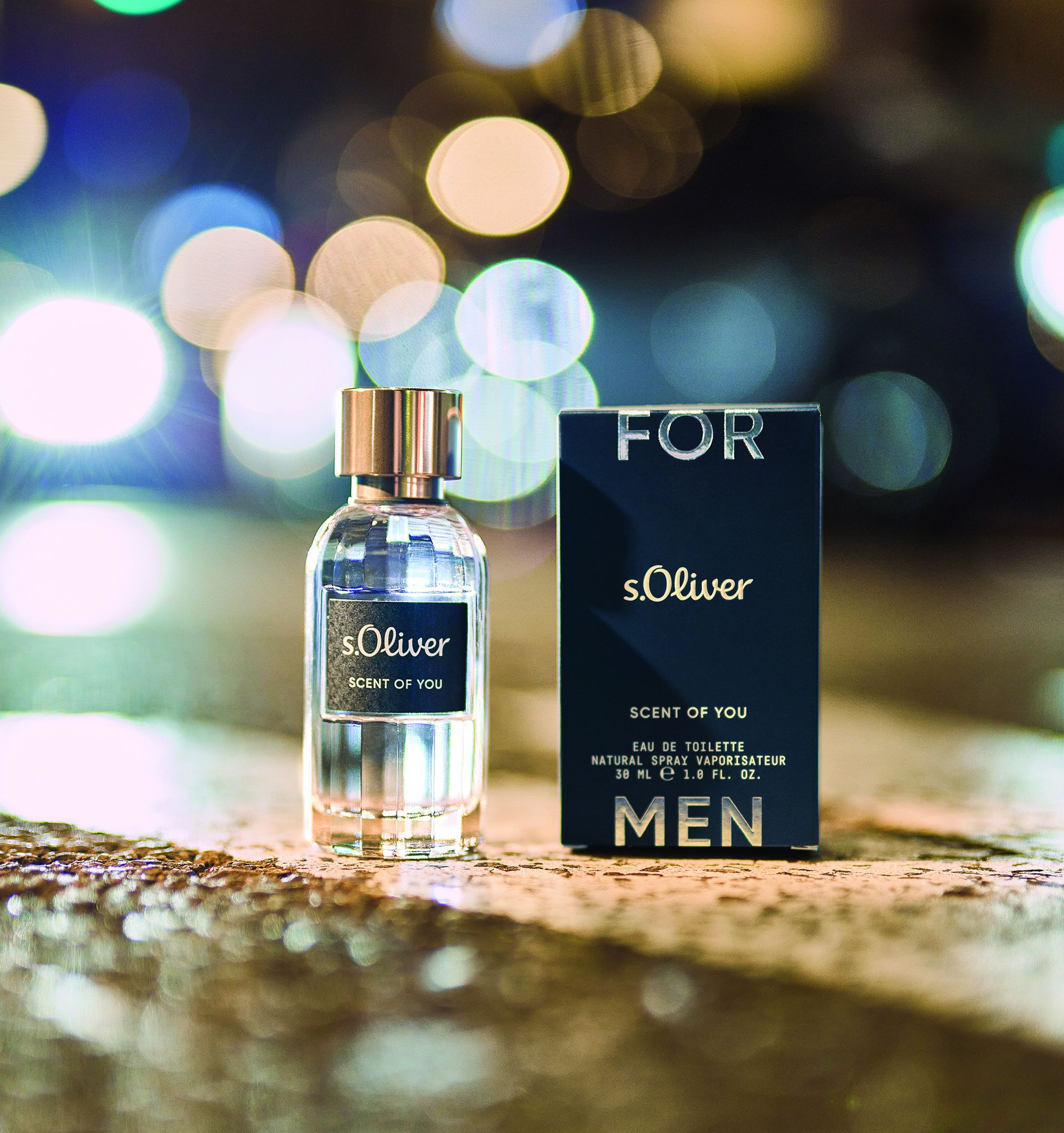 عطر ادکلن اس اولیور سنت آف یو من اُلیوِر - s. Oliver Scent Of You Men s.Oliver - بررسی، قیمت و خرید
