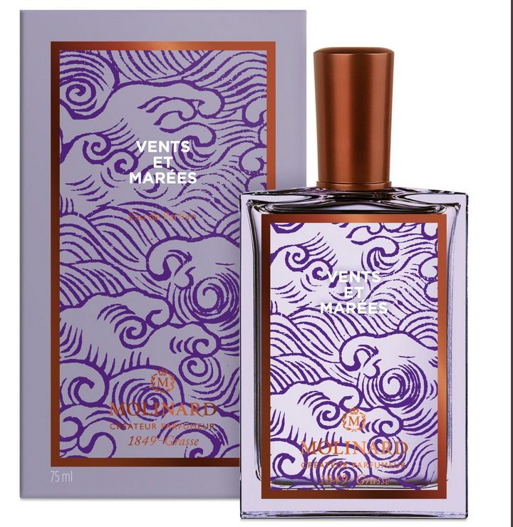 عطر ادکلن وانت مارا مولینارد - Vents et Marées Molinard - بررسی، قیمت و خرید