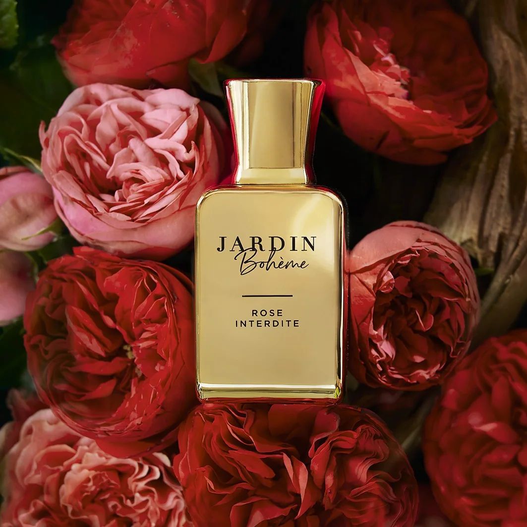 عطر ادکلن روز انتر‌دید ژردن بوهم - Rose Interdite Jardin Bohème - بررسی، قیمت و خرید