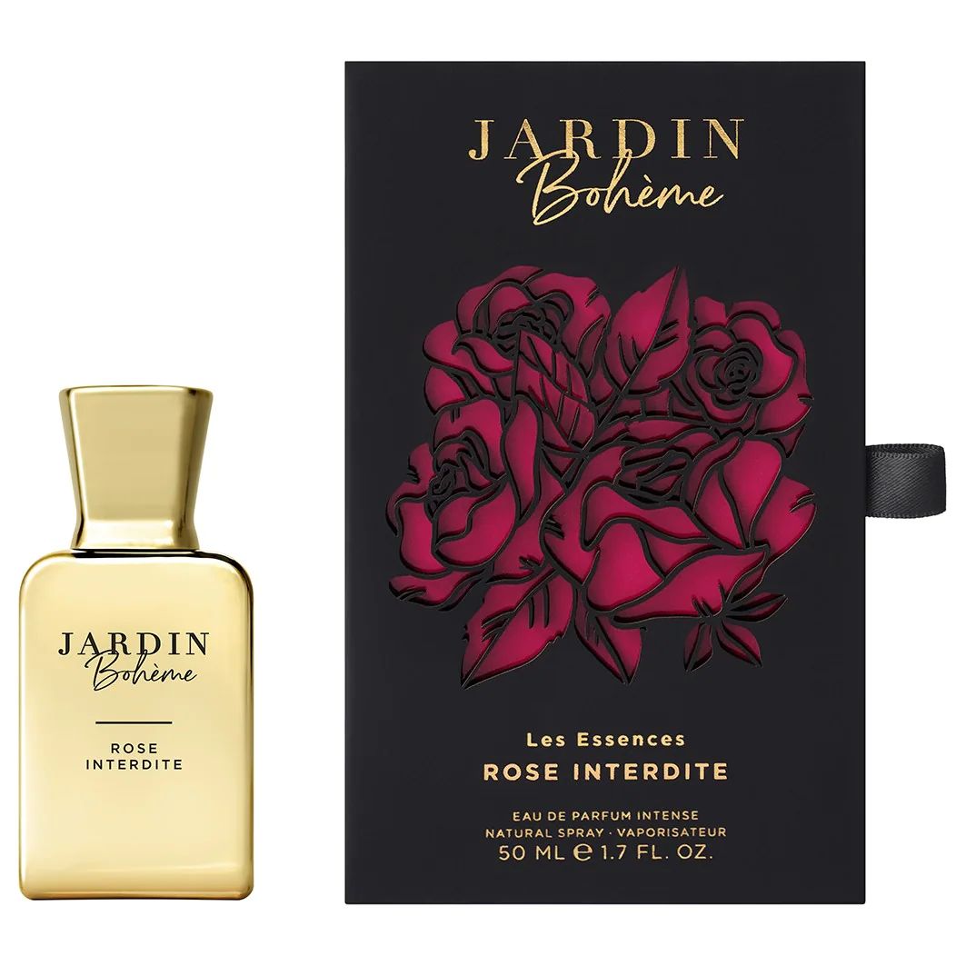 عطر ادکلن روز انتر‌دید ژردن بوهم - Rose Interdite Jardin Bohème - بررسی، قیمت و خرید