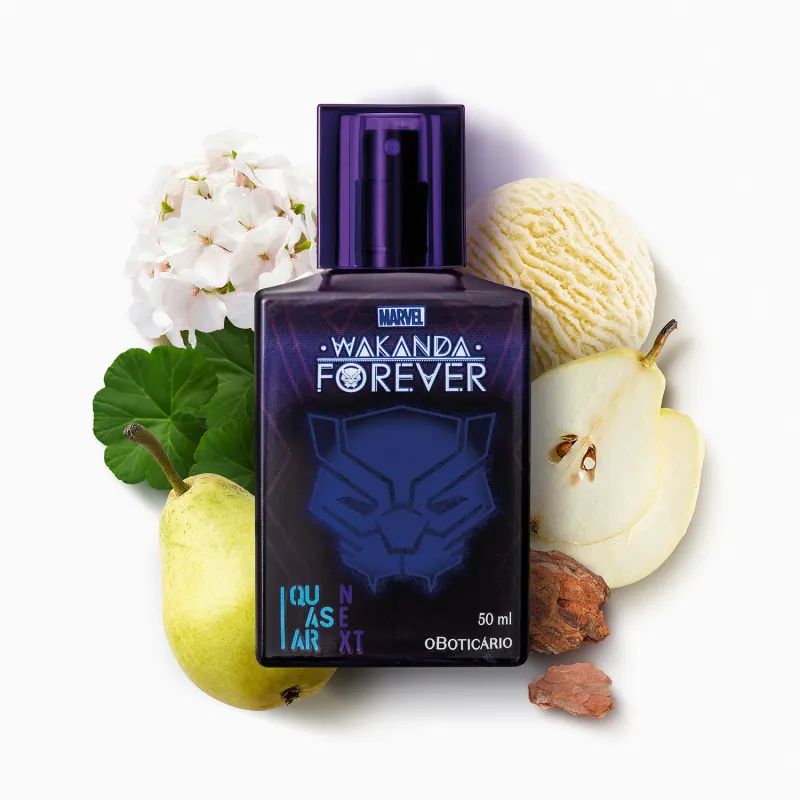 عطر ادکلن کوئزار نکست واکاندا فوراور اُ بوتیکاریو - Quasar Next Wakanda Forever O Boticário - بررسی، قیمت و خرید
