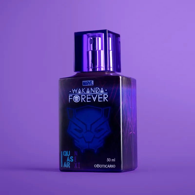 عطر ادکلن کوئزار نکست واکاندا فوراور اُ بوتیکاریو - Quasar Next Wakanda Forever O Boticário - بررسی، قیمت و خرید