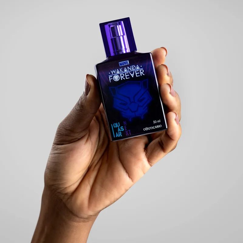 عطر ادکلن کوئزار نکست واکاندا فوراور اُ بوتیکاریو - Quasar Next Wakanda Forever O Boticário - بررسی، قیمت و خرید