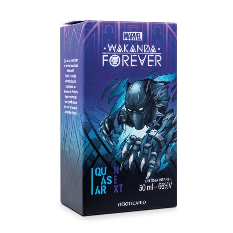 عطر ادکلن کوئزار نکست واکاندا فوراور اُ بوتیکاریو - Quasar Next Wakanda Forever O Boticário - بررسی، قیمت و خرید