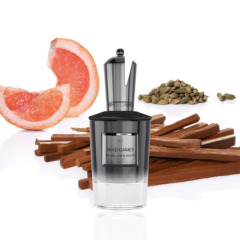 عطر ادکلن اسکالرز میت مایند گیمز - Scholar’s Mate Mind Games - بررسی، قیمت و خرید