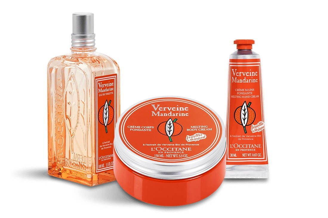 عطر ادکلن وِروِن ماندارین ۲۰۲۲ لوکیتان - Verveine Mandarine 2022 L'Occitane en Provence - بررسی، قیمت و خرید
