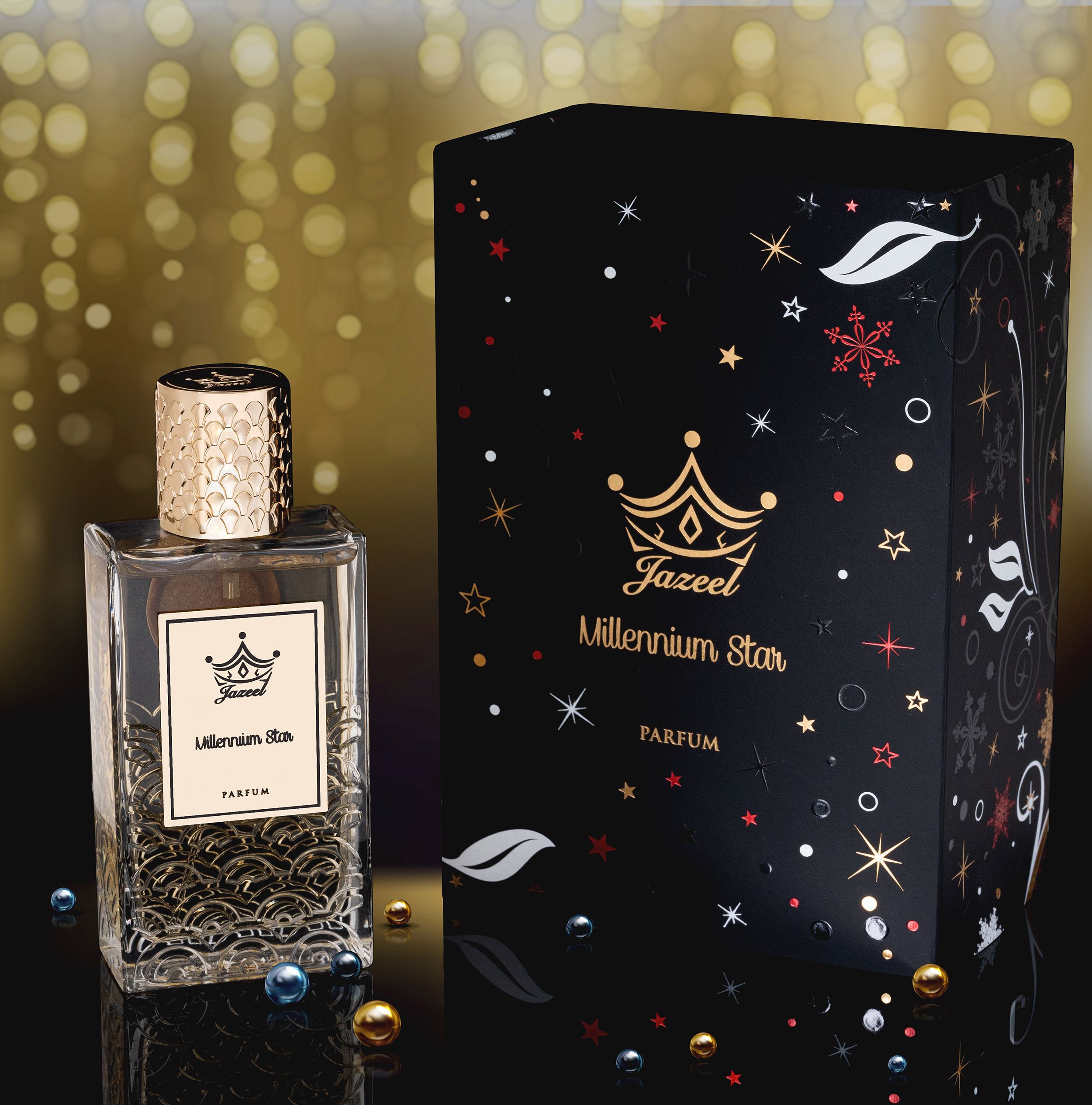 عطر ادکلن میلنیم استار جازیل - Millennium Star Jazeel - بررسی، قیمت و خرید