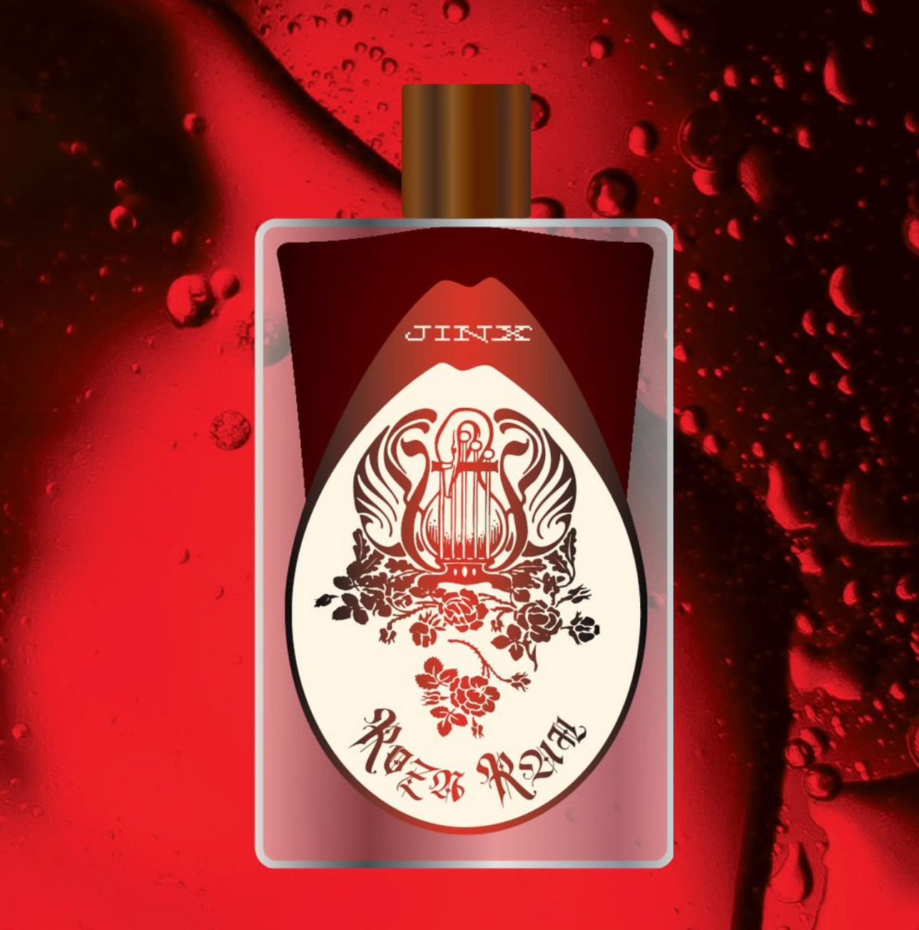 عطر ادکلن روزا رو جینکس اسمِلز - Roza Ruh Jinx Smells - بررسی، قیمت و خرید