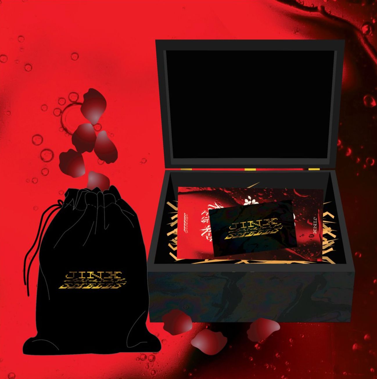عطر ادکلن روزا رو جینکس اسمِلز - Roza Ruh Jinx Smells - بررسی، قیمت و خرید