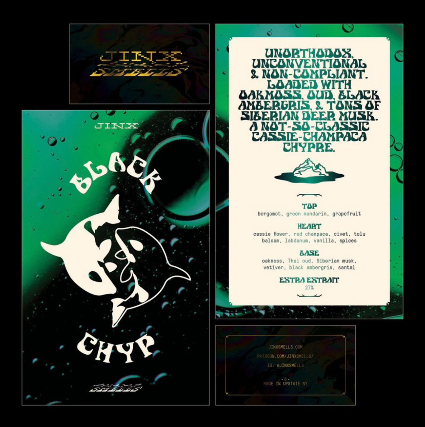 عطر ادکلن بلک چیپ جینکس اسمِلز - Black Chyp Jinx Smells - بررسی، قیمت و خرید