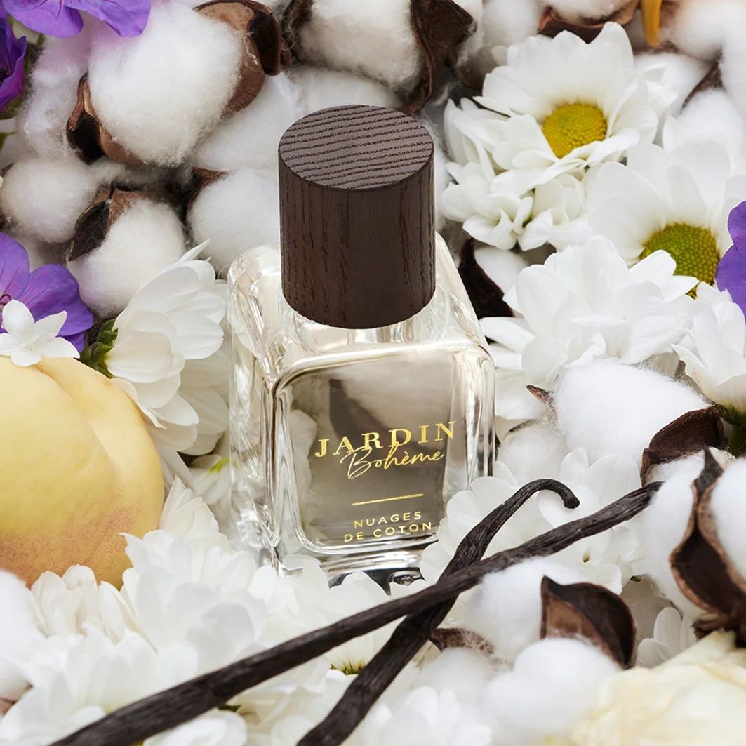 عطر ادکلن نواژ دو کتُن ژاردین بوهم - Nuages de Coton Jardin Bohème - بررسی، قیمت و خرید