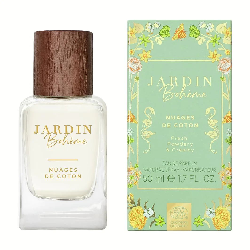 عطر ادکلن نواژ دو کتُن ژاردین بوهم - Nuages de Coton Jardin Bohème - بررسی، قیمت و خرید