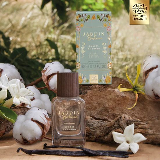 عطر ادکلن نواژ دو کتُن ژاردین بوهم - Nuages de Coton Jardin Bohème - بررسی، قیمت و خرید