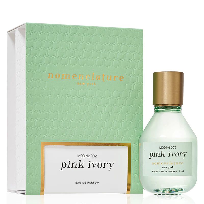 عطر ادکلن پینک آیوری نومنکِلِیچِر - Pink Ivory Nomenclature - بررسی، قیمت و خرید