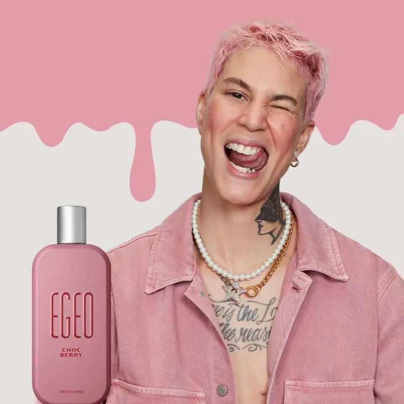 عطر ادکلن ایجیو چاک بری او بوتیکاریو - Egeo Choc Berry O Boticário - بررسی، قیمت و خرید