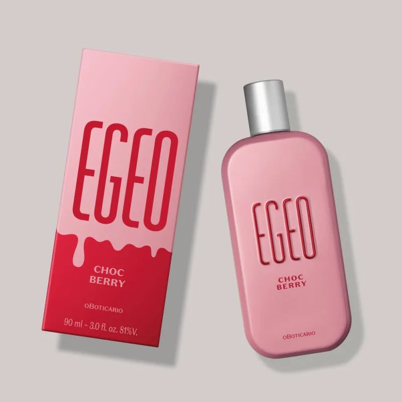 عطر ادکلن ایجیو چاک بری او بوتیکاریو - Egeo Choc Berry O Boticário - بررسی، قیمت و خرید