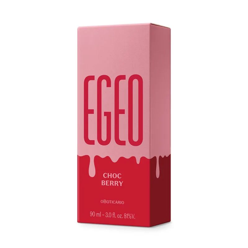 عطر ادکلن ایجیو چاک بری او بوتیکاریو - Egeo Choc Berry O Boticário - بررسی، قیمت و خرید