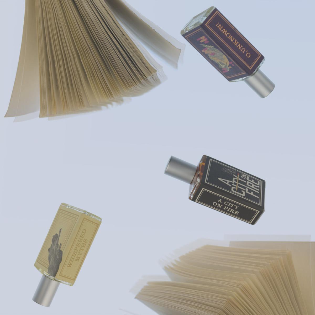 عطر ادکلن ویسپرد میثز ایمجینری آثارز - Whispered Myths Imaginary Authors - بررسی، قیمت و خرید