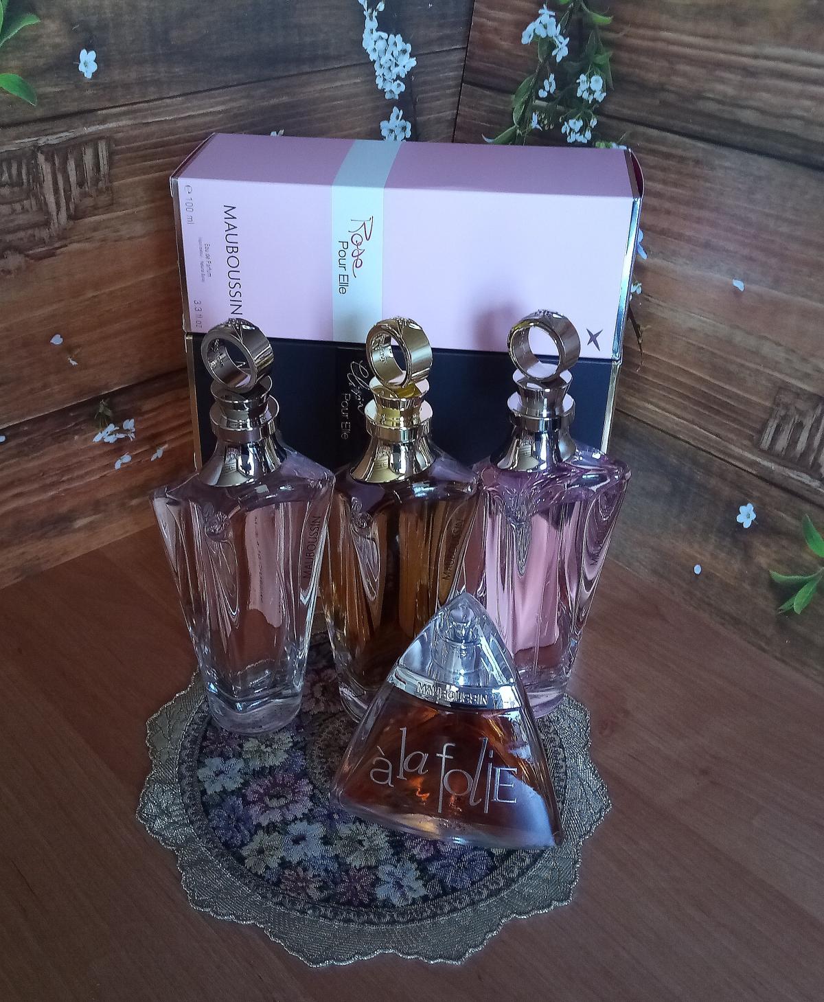 عطر ادکلن ماوبوسین پور ال مابوسین - Mauboussin Pour Elle Mauboussin - بررسی، قیمت و خرید