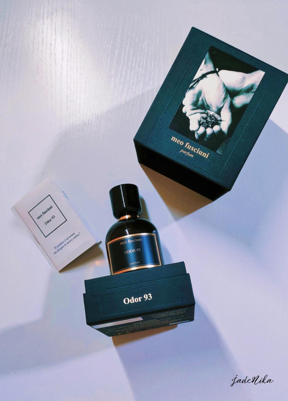 عطر ادکلن اودور نود و سه می‌او فوسچونی - Odor 93 Meo Fusciuni - بررسی، قیمت و خرید