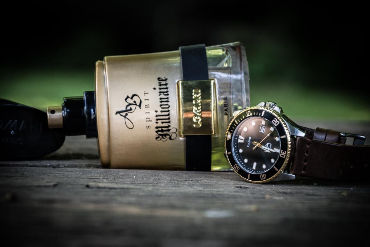 عطر ادکلن اِی‌بی اسپیریت میلینیِر لومانی - AB Spirit Millionaire Lomani - بررسی، قیمت و خرید