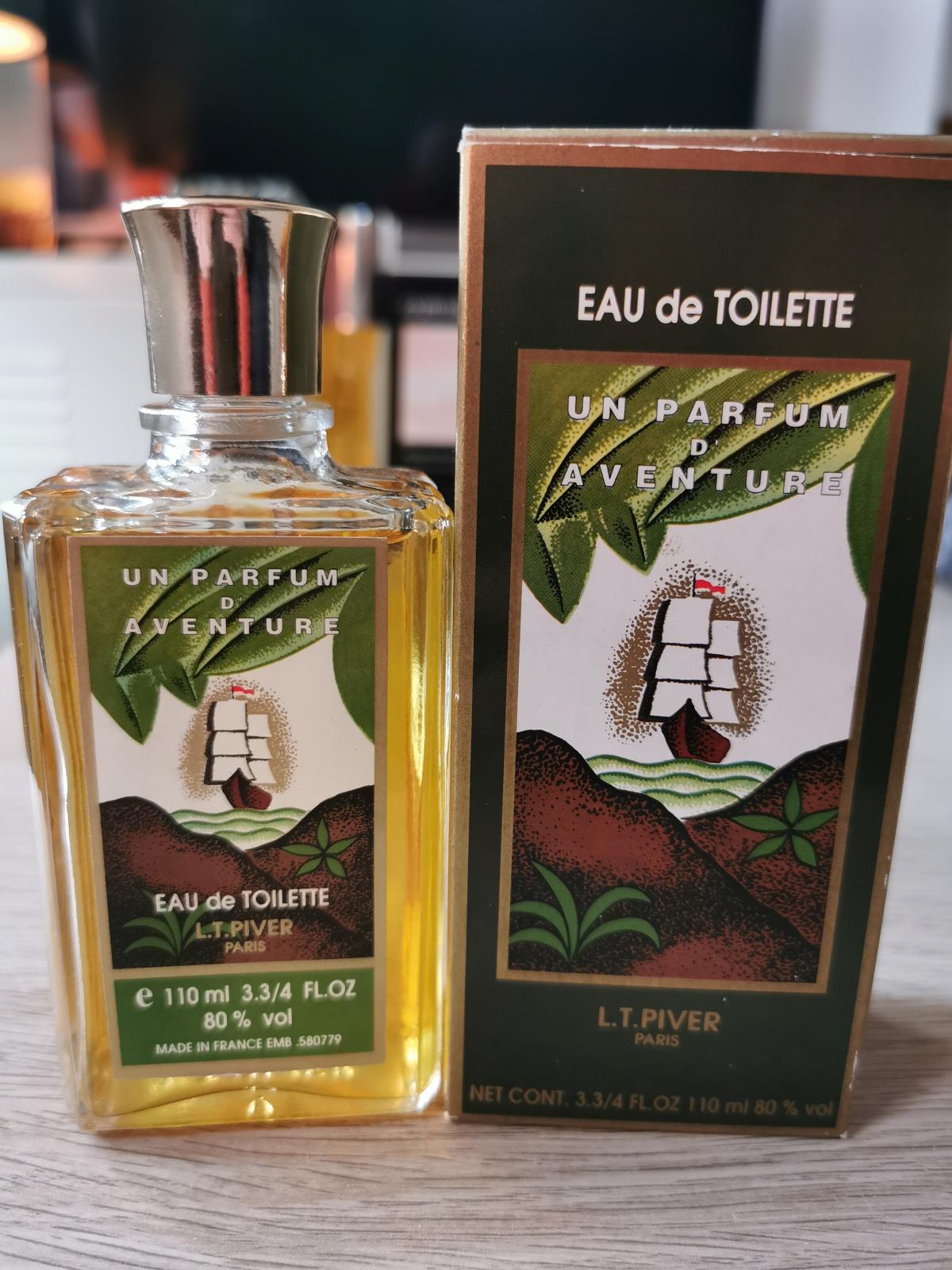 عطر ادکلن آن پارفوم دو وانتور ال تی پیور - Un Parfum d’Aventure L.T. Piver - بررسی، قیمت و خرید