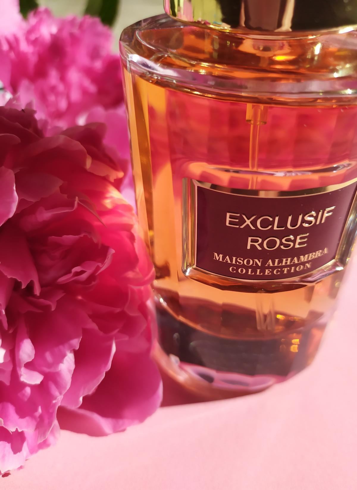 عطر ادکلن ایکسکلوسیو رز میسون الحمراء - Exclusif Rose Maison Alhambra - بررسی، قیمت و خرید