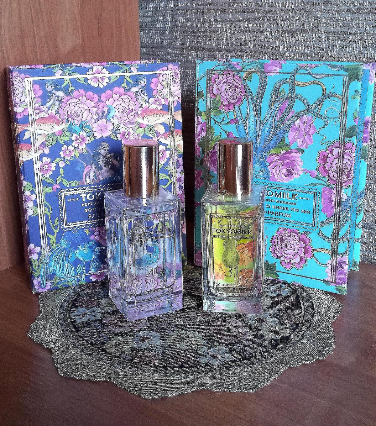 عطر ادکلن ۲۰۰۰۰ فلاورز آندر د سی توکیو میلک پارفومیری کولیوسیتی - 20 000 Flowers Under the Sea (No. 31) Tokyo Milk Parfumerie Curiosite - بررسی، قیمت و خرید