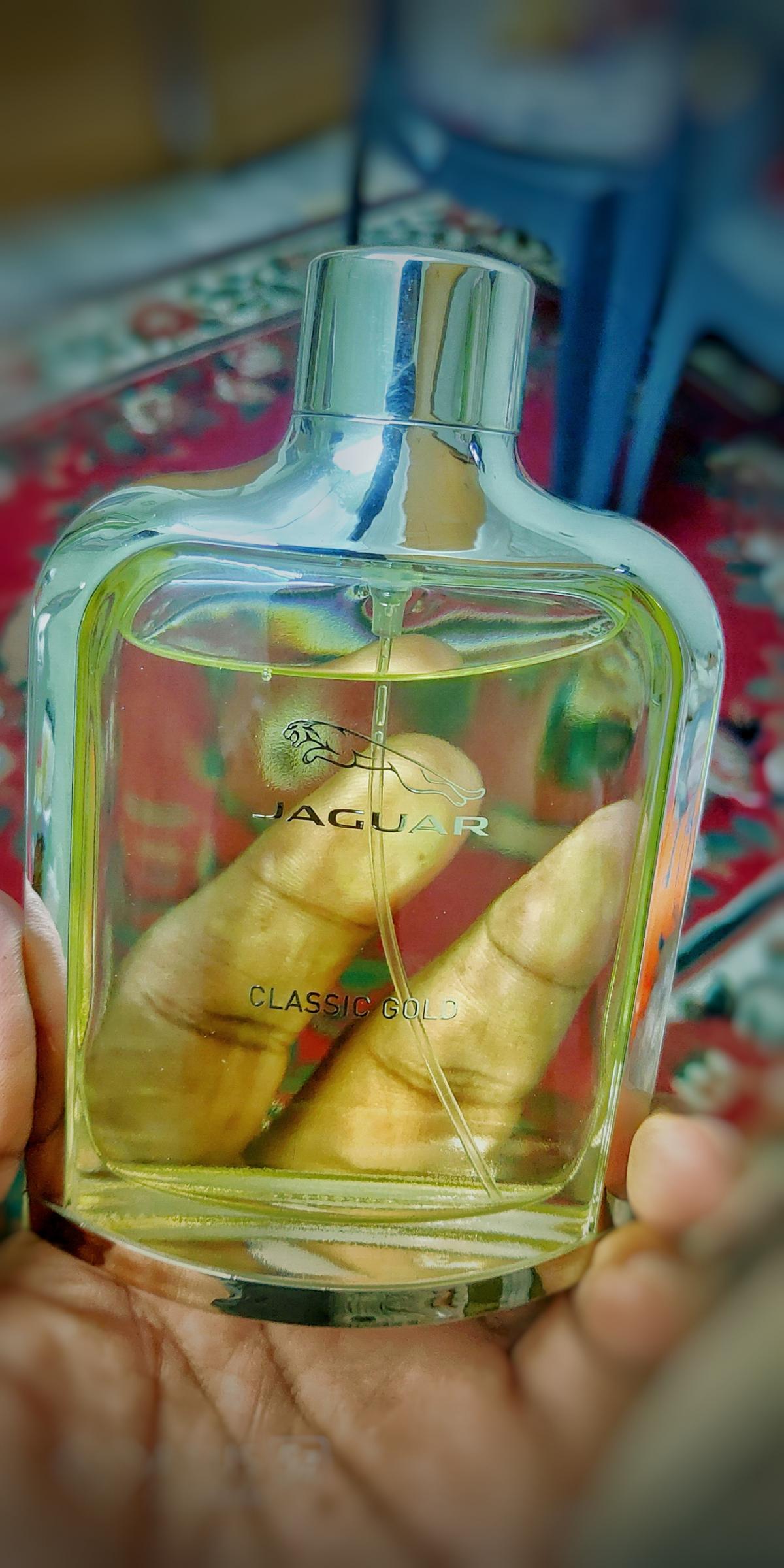 عطر ادکلن جگوار کلاسیک گلد جگوار - Jaguar Classic Gold Jaguar - بررسی، قیمت و خرید