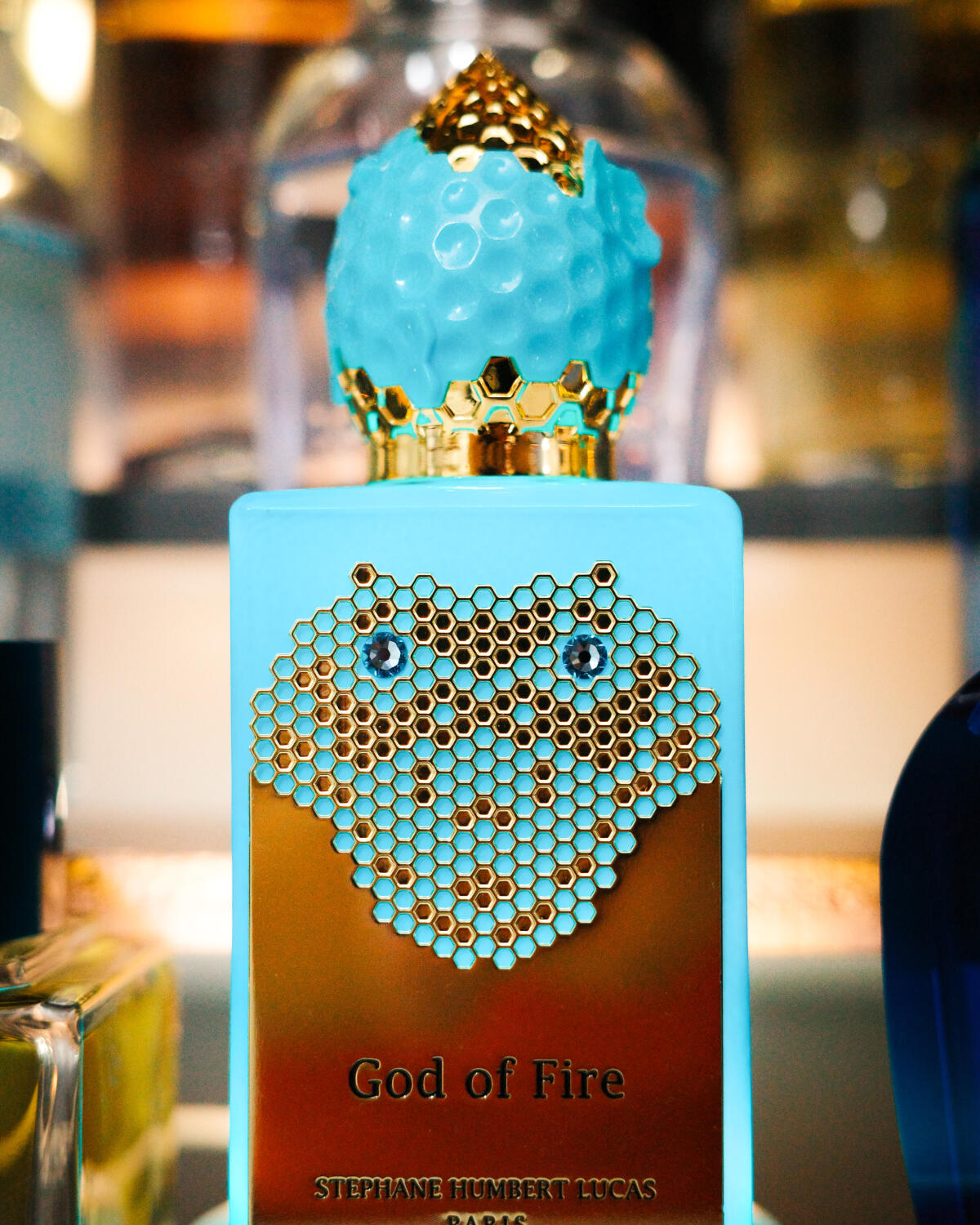 عطر ادکلن گاد آو فایر استفان هامبرت لوکاس ۷۷۷ - God of Fire Stéphane Humbert Lucas 777 - بررسی، قیمت و خرید