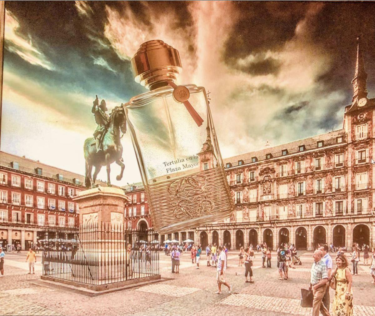 عطر ادکلن ترتولیا ان لا پلازا مایور لووه - Tertulia en la Plaza Mayor Loewe - بررسی، قیمت و خرید